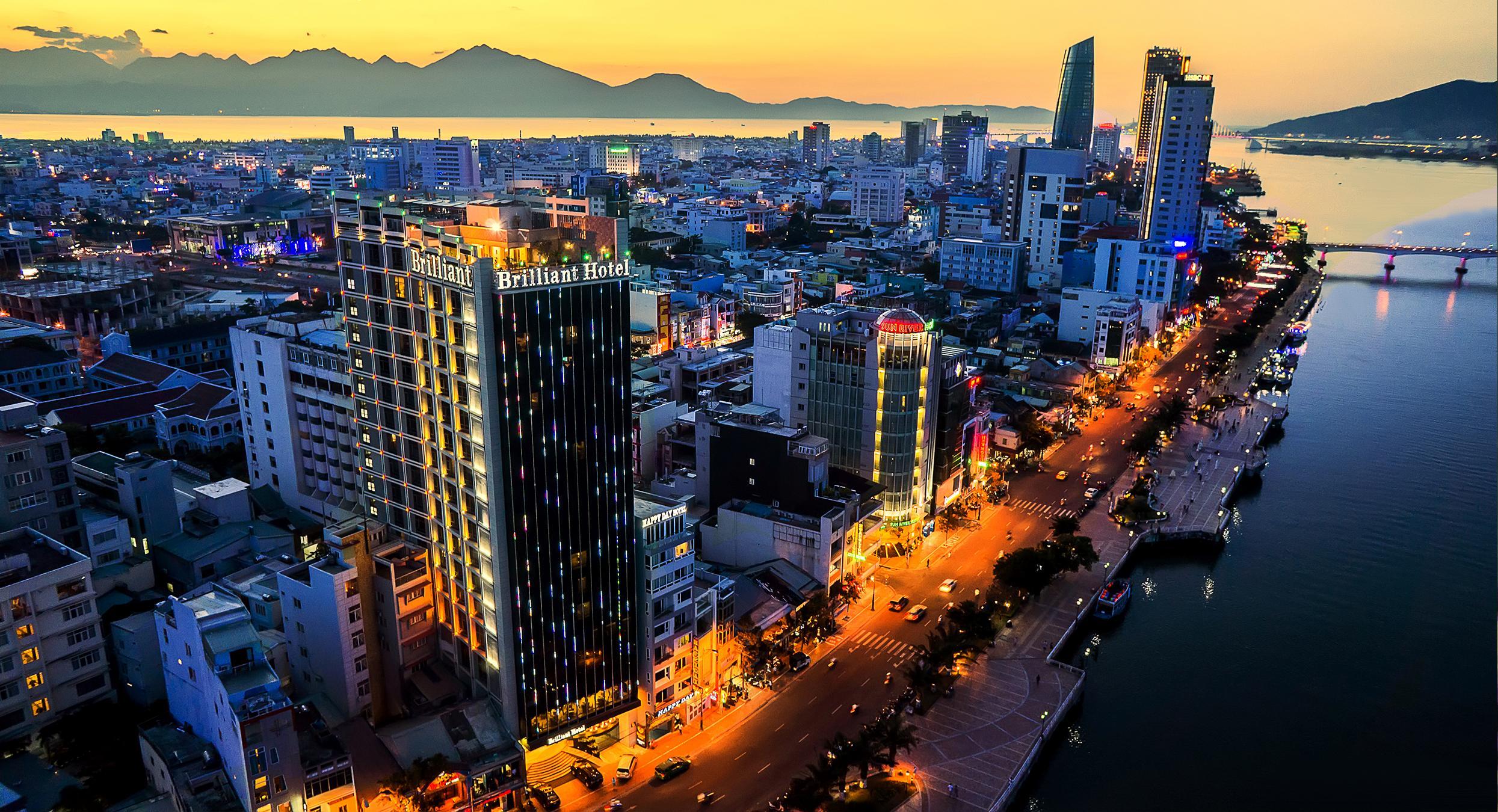 Brilliant Hotel - Afternoon Tea Inclusive Da Nang Exterior foto